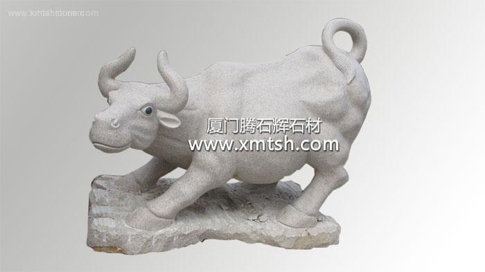 动物石雕系列—水牛